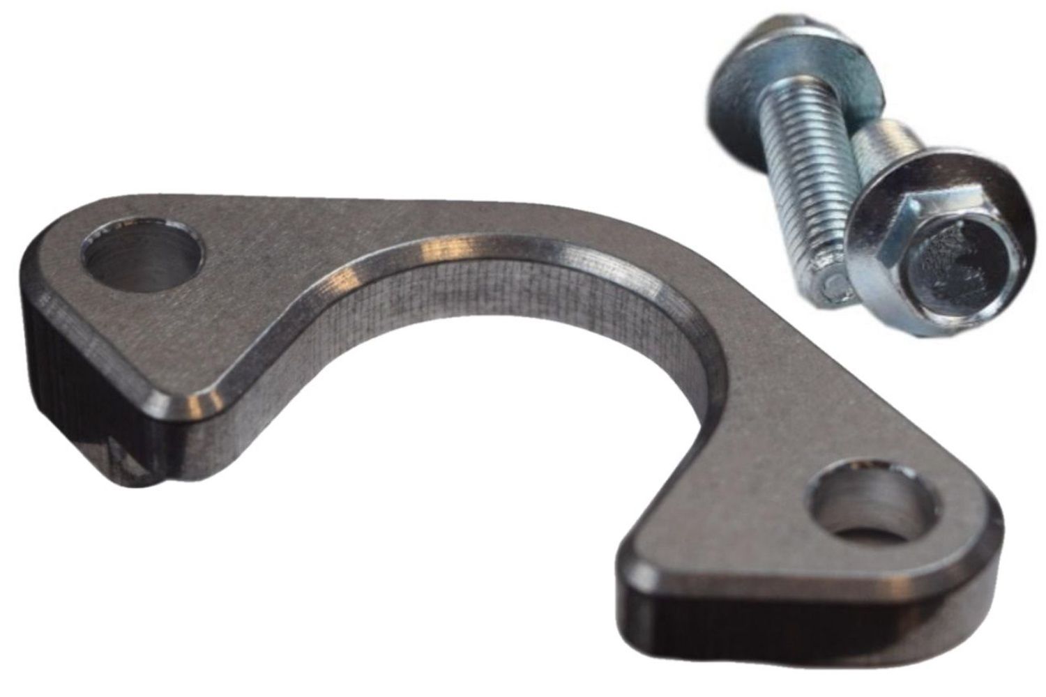 ICT BILLET Oil Pump Pickup Girdle T ube Pipe Hold Down Brace