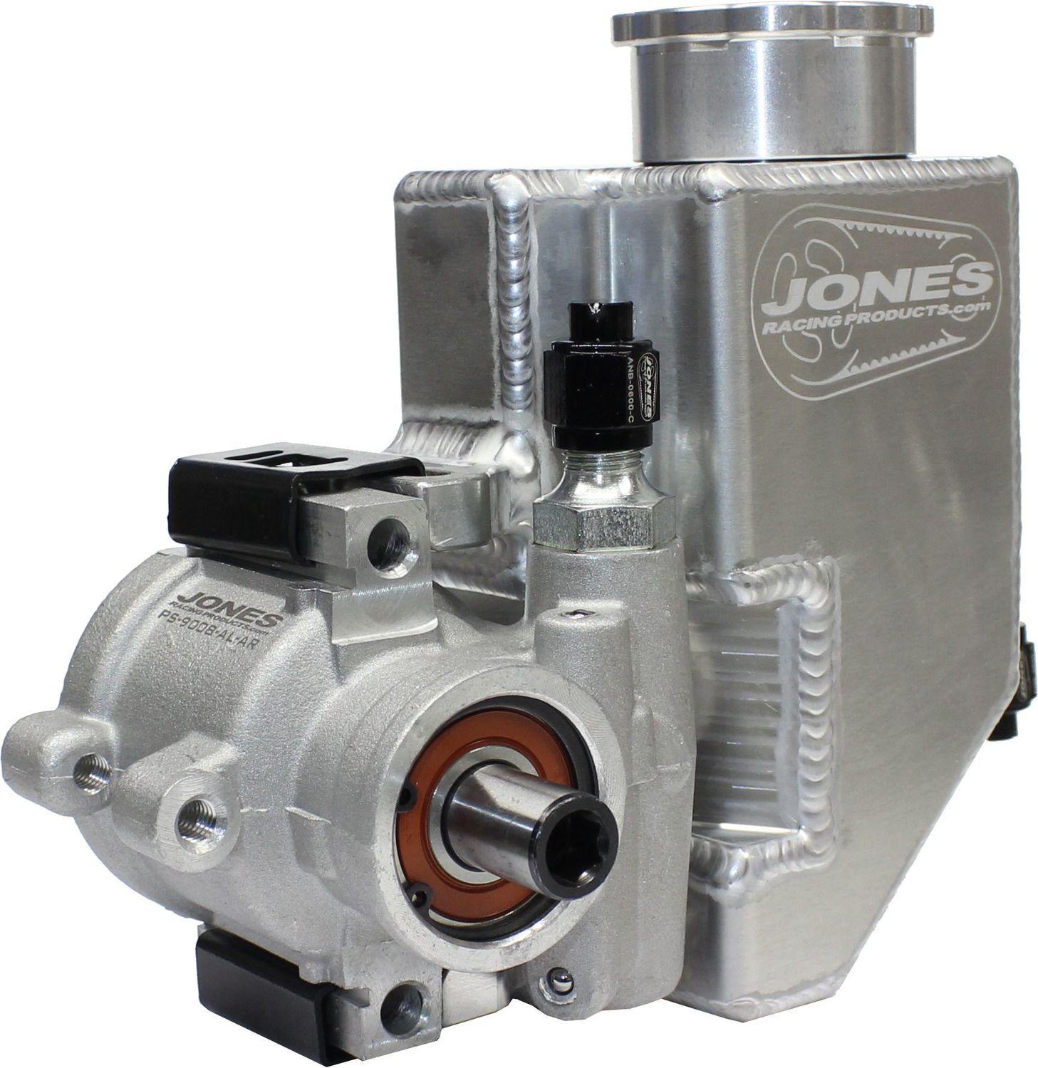 JONES RACING PRODUCTSAlum Mini P/S Pump with Alum Reservoir