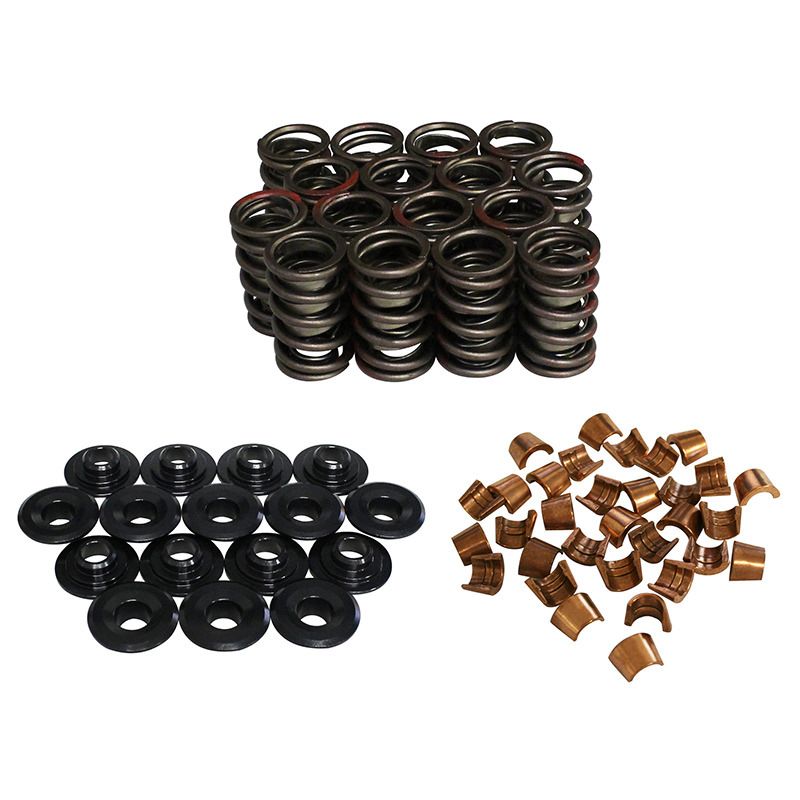 HOWARDS RACING COMPONENTS1.514 Dual Valve Spring & Retainer Kit w/Damper