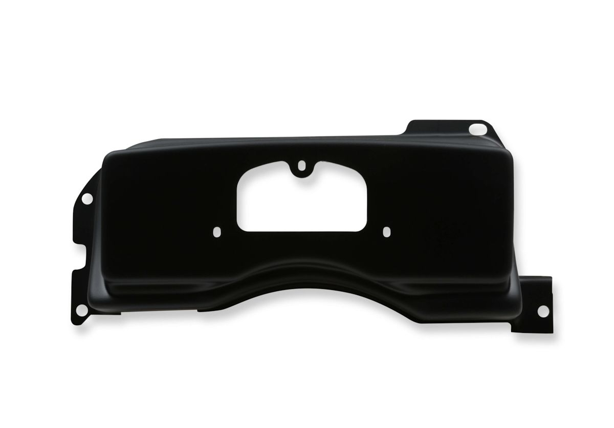 HOLLEYBezel/Panel RacePak Dash 87-93 Mustang