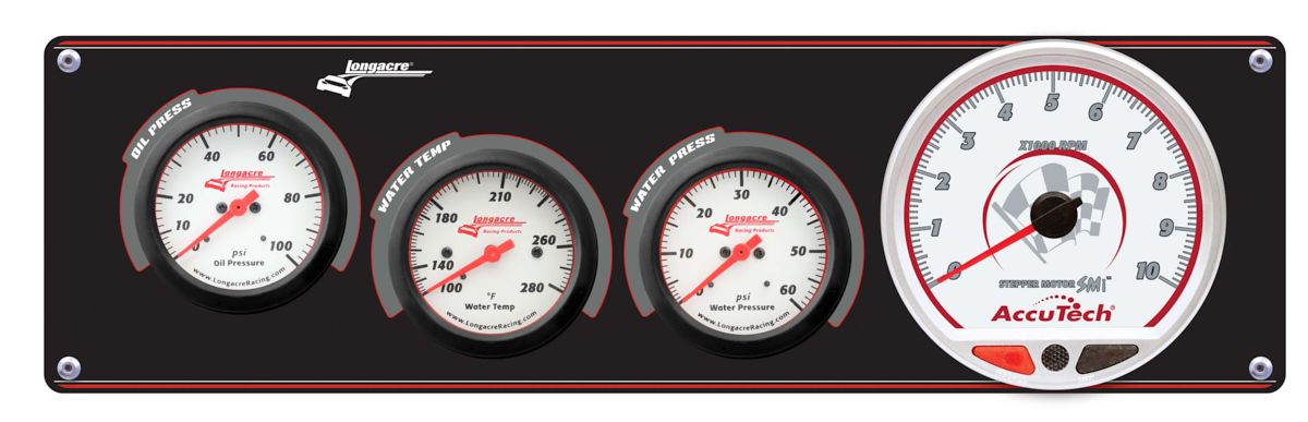 LONGACREGauge Panel Sportsman OP / WT / WP / Tach