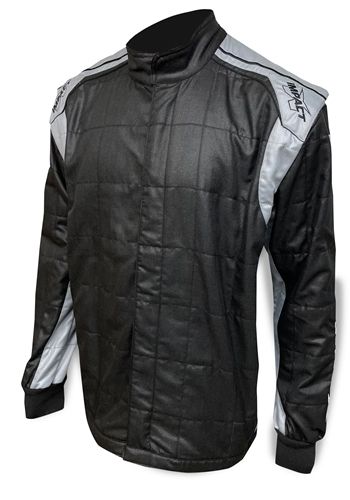 IMPACT RACINGJacket Racer 2.0 Medium Black/Gray
