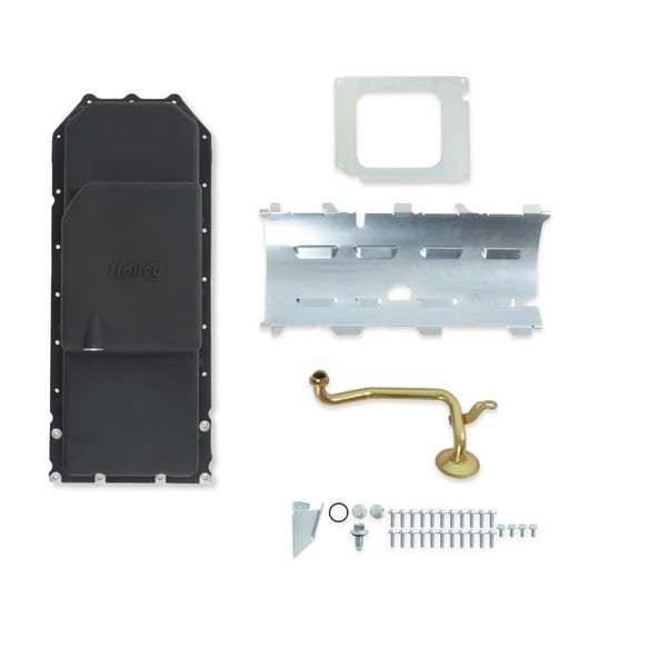 HOLLEYGen III Hemi Oil Pan Swap Kit - Mid Sump VVT