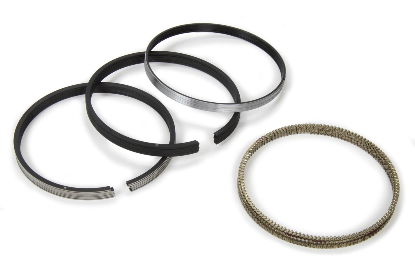 MAHLE PISTONSPiston Ring Set 4.165 Bore 1.0 1.0 2.0mm