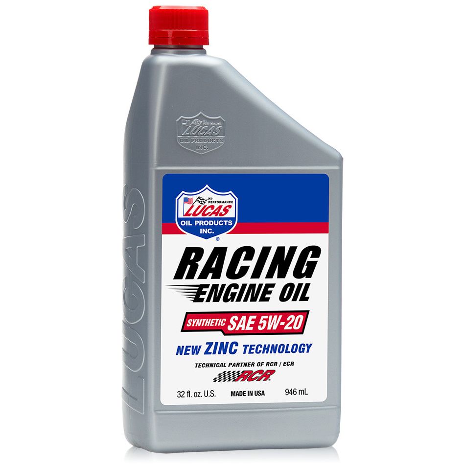 LUCAS OIL5w20 Synthetic Racing Oil 1 Quart