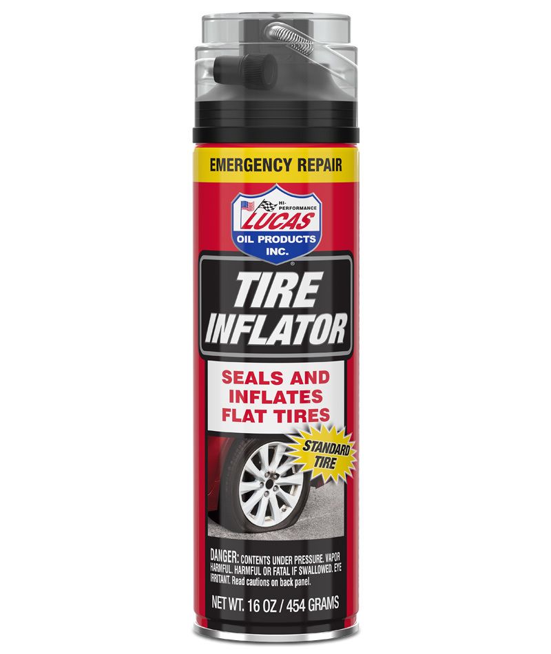 LUCAS OILTire Inflator 16oz.