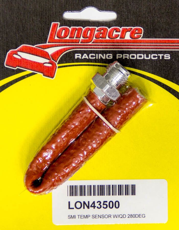 LONGACRETemp Sensor 280deg SMI w/QD Lead & Fitting