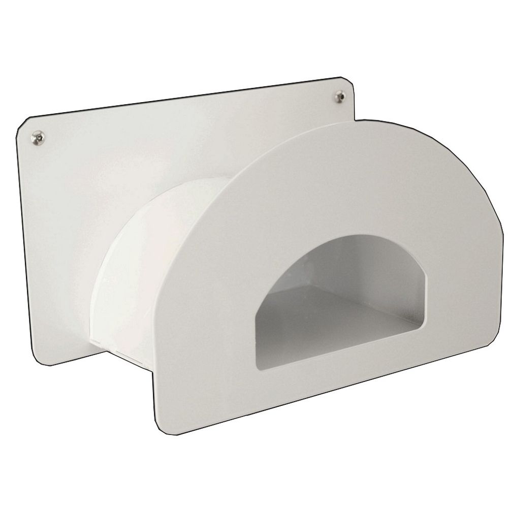 HEPFNER RACING PRODUCTSAir Hose Rack With Cubby White