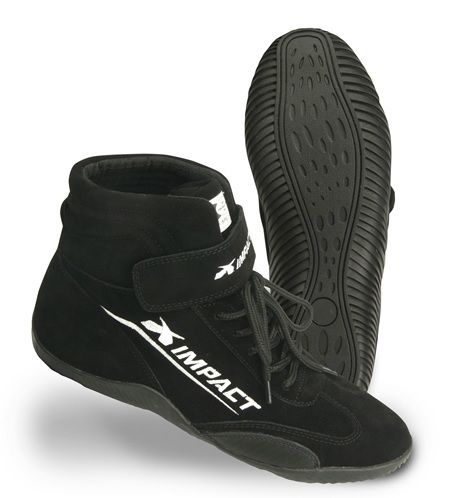 IMPACT RACINGShoe Axis Black 12.5 SFI3.3/5