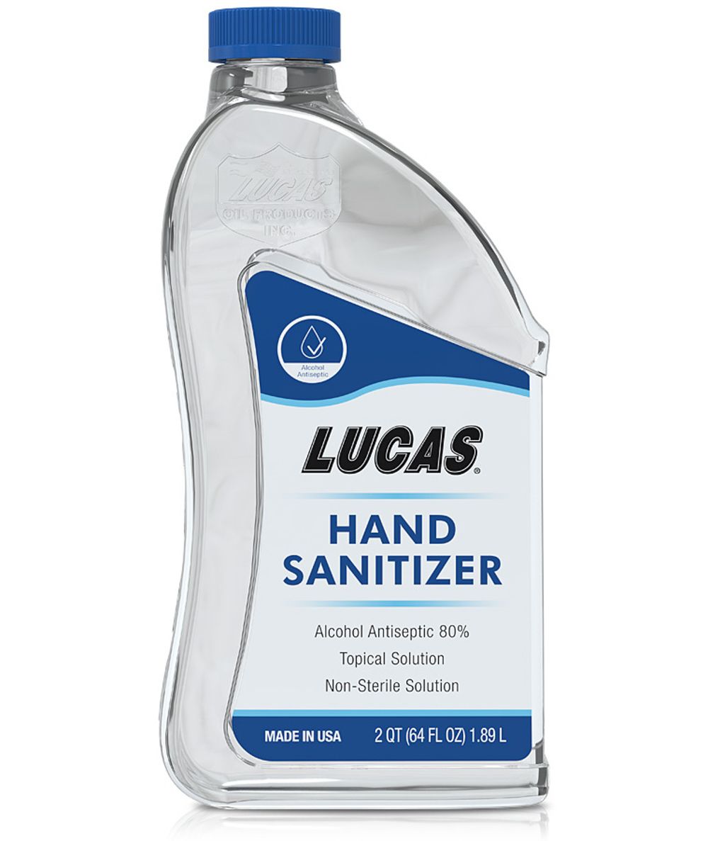 LUCAS OILHand Sanitizer Case 50 x 2oz Bottles
