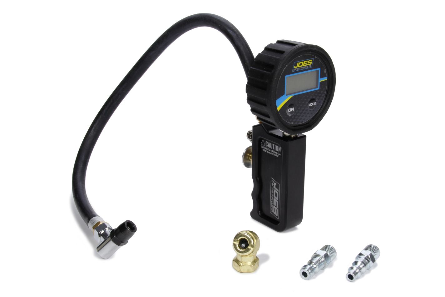 JOES RACING PRODUCTSTire Inflator 0-60psi Digital Billet Quik Fill