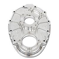 K.S.E. RACINGFront Timing Cover Billet Alum Std. Cam