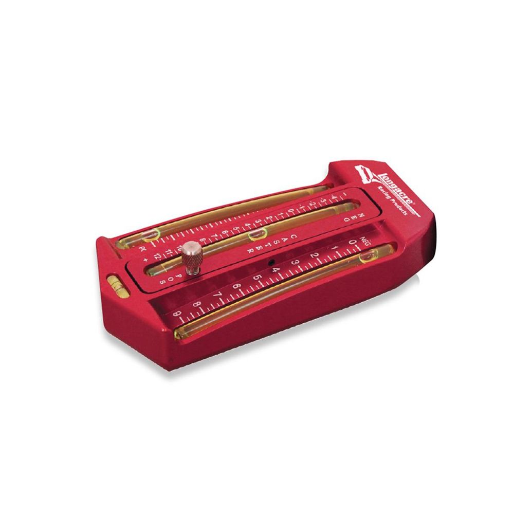 LONGACREBillet Caster Camber Gauge w/Case