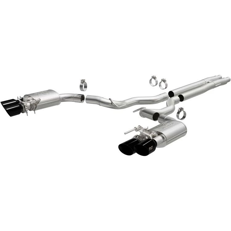 MAGNAFLOW PERF EXHAUST24- Mustang Cat Back Exhaust