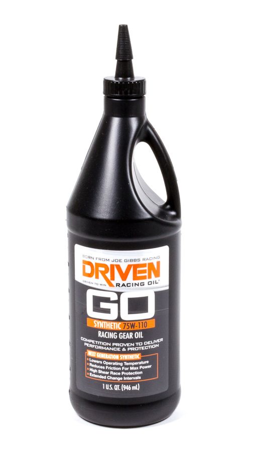 DRIVEN RACING OILGear Oil 75w110 Synthtc 1 Qt Bottle