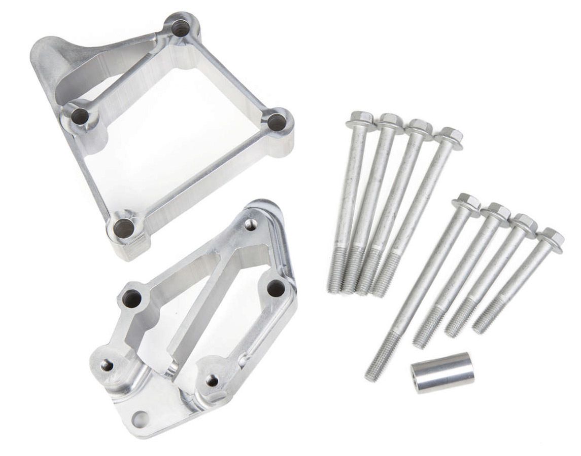 HOLLEYInstallation Kit For LS Accessory Bracket Kits