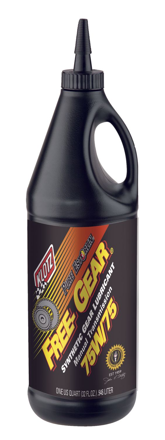 KLOTZ SYNTHETIC LUBRICANTSPure Estorlin Qualifier Trans Oil 75w75 1 Quart
