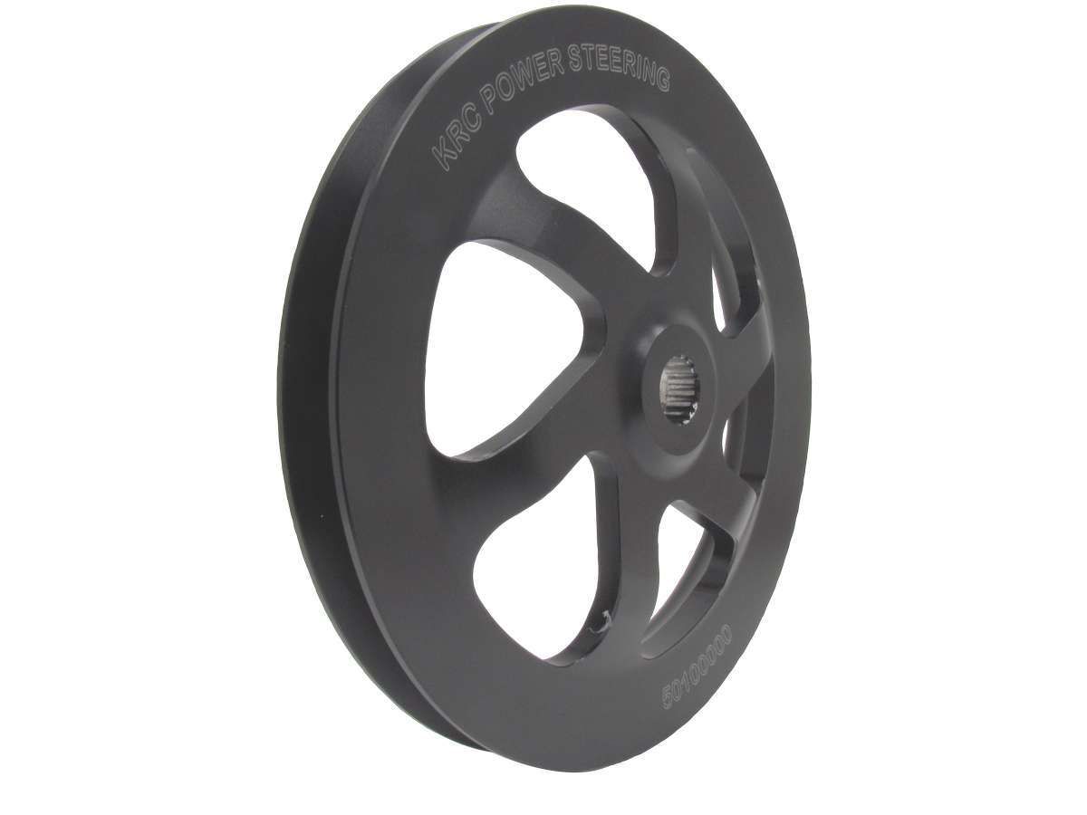 KRC POWER STEERINGPulley 6in Alum. V-Belt
