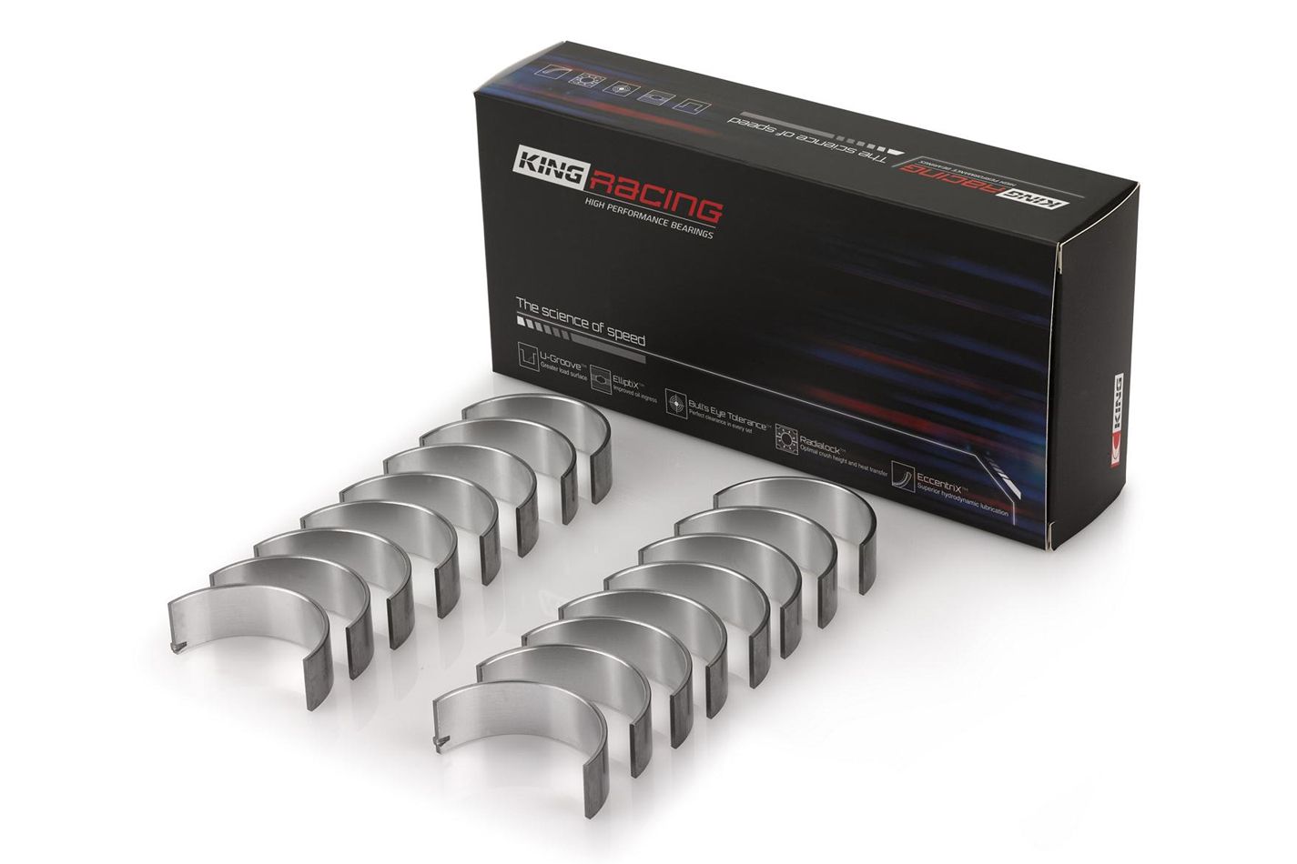 KING BEARINGSRod Bearing Set SBC 265-283