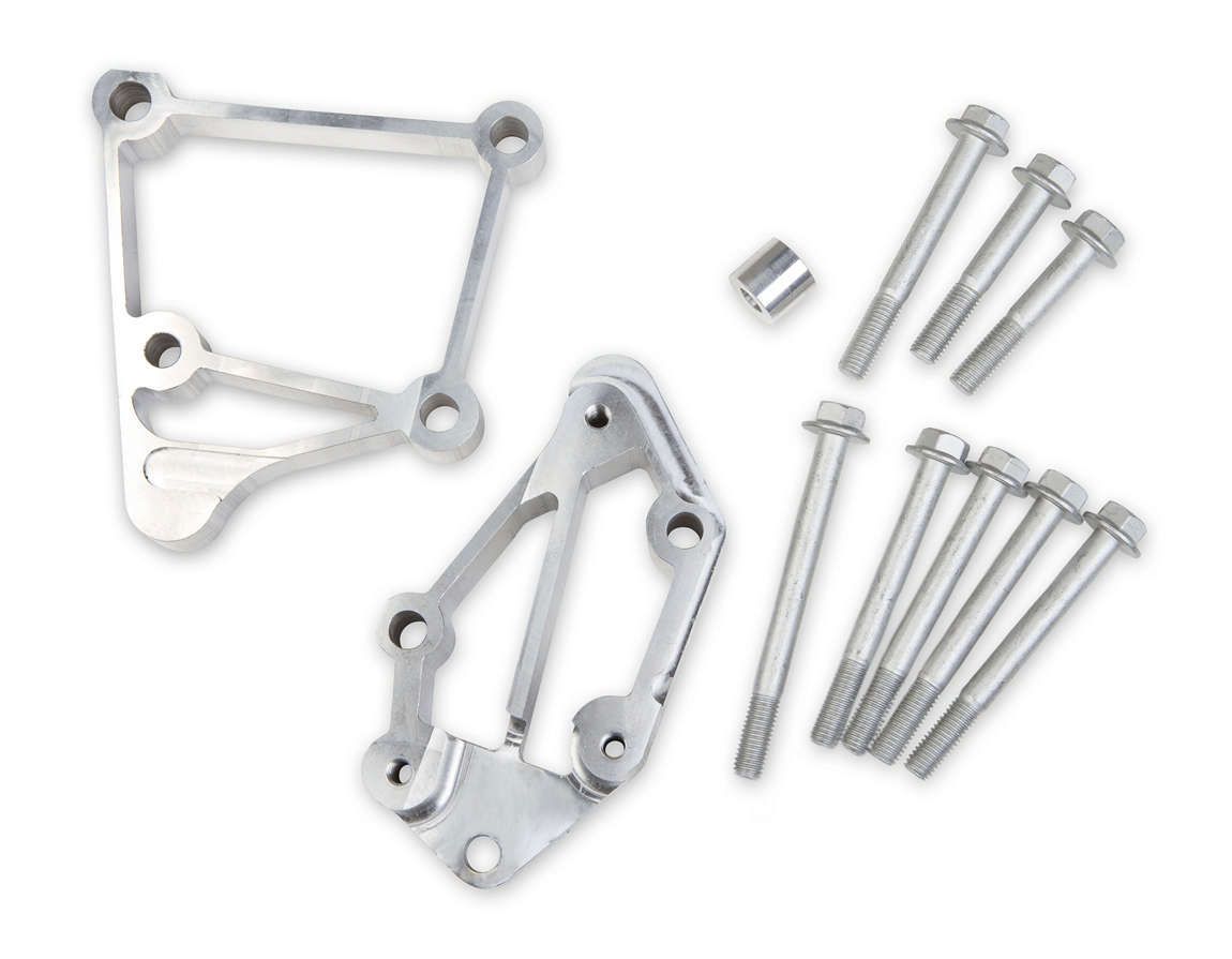 HOLLEYInstallation Kit For LS Accessory Bracket Kits