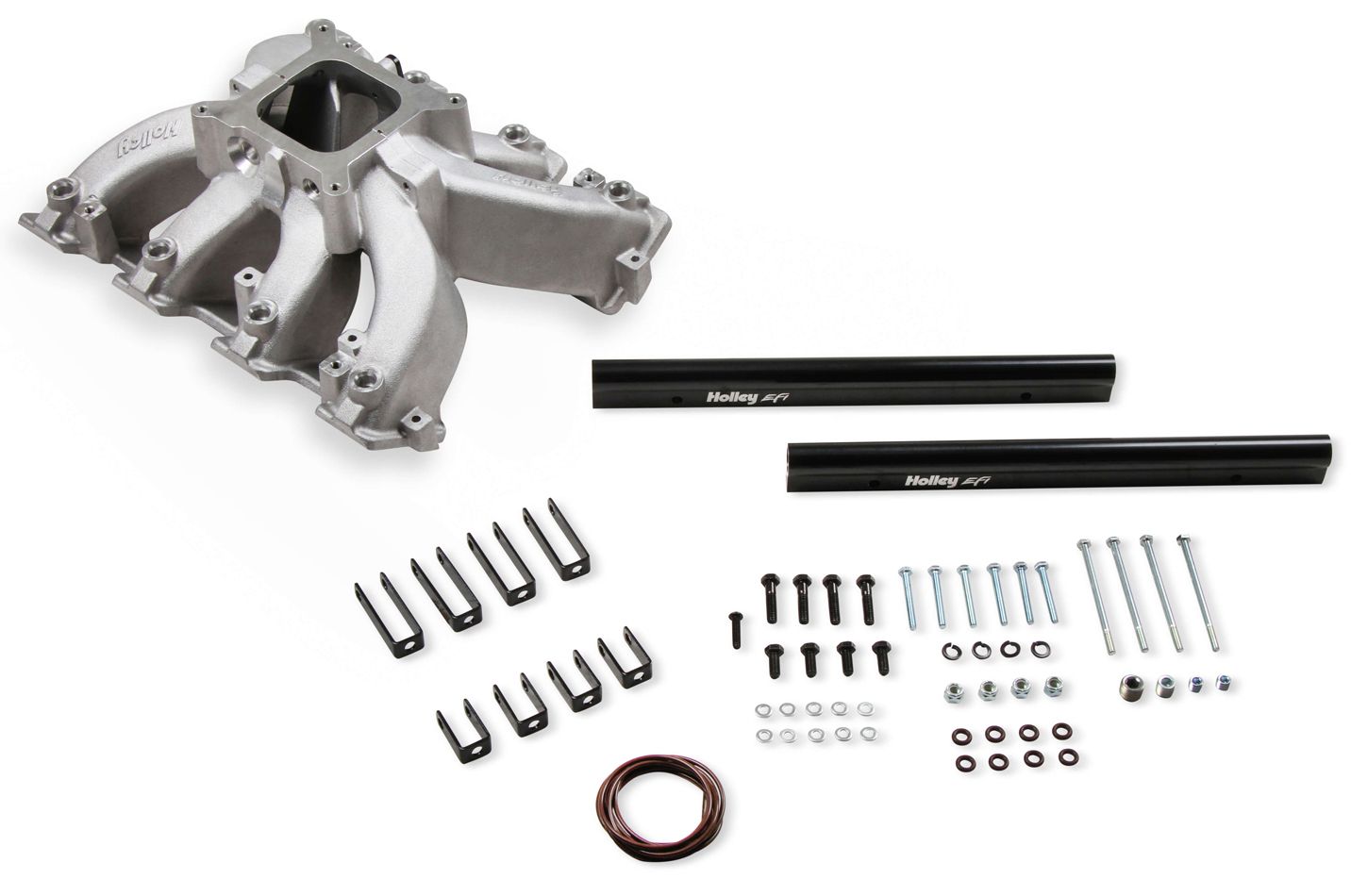 HOLLEYEFI Intake Manifold GM LS3 Single Plane