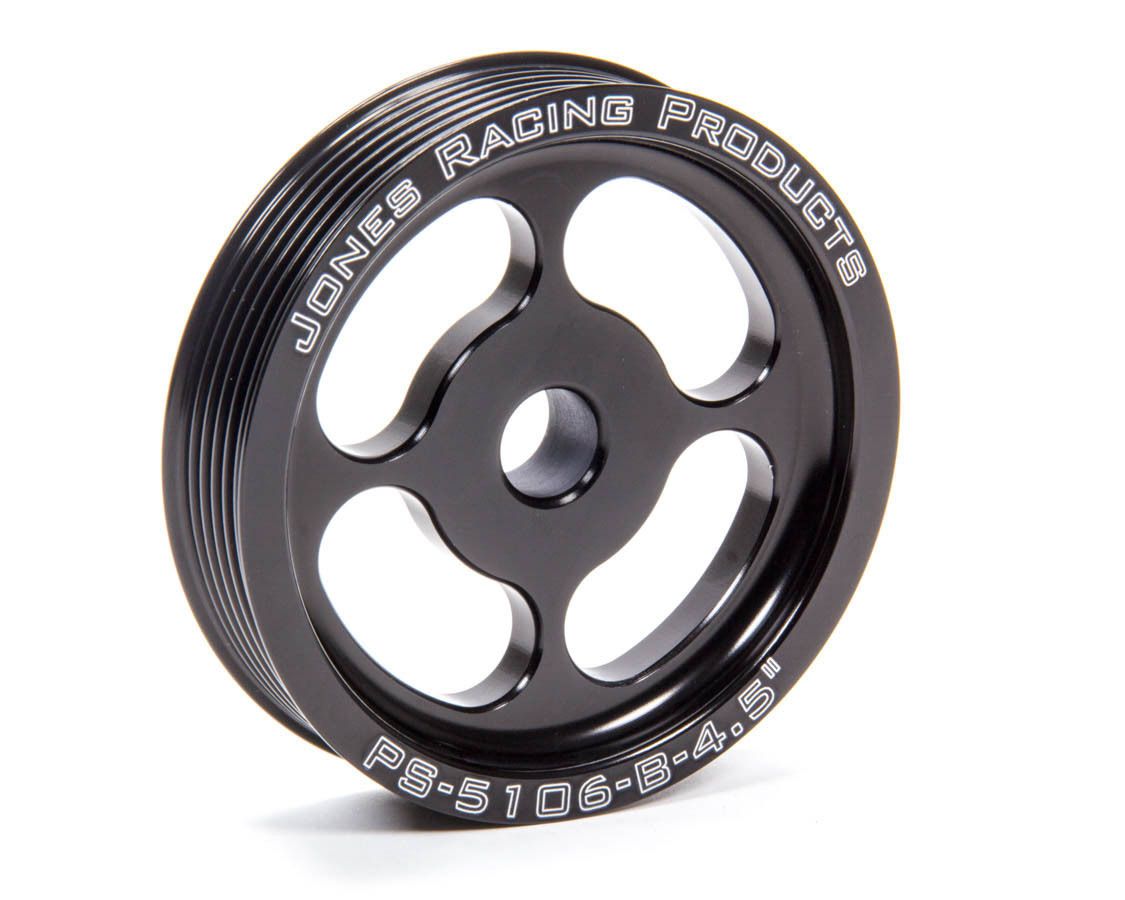 JONES RACING PRODUCTSPulley 4.500 6 Groove Serpentine