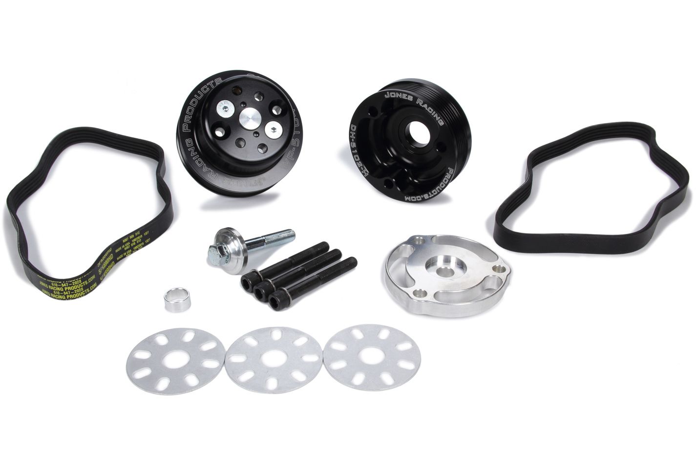 JONES RACING PRODUCTSSerpentine Water Drive Kit SBC Crate Cartidge