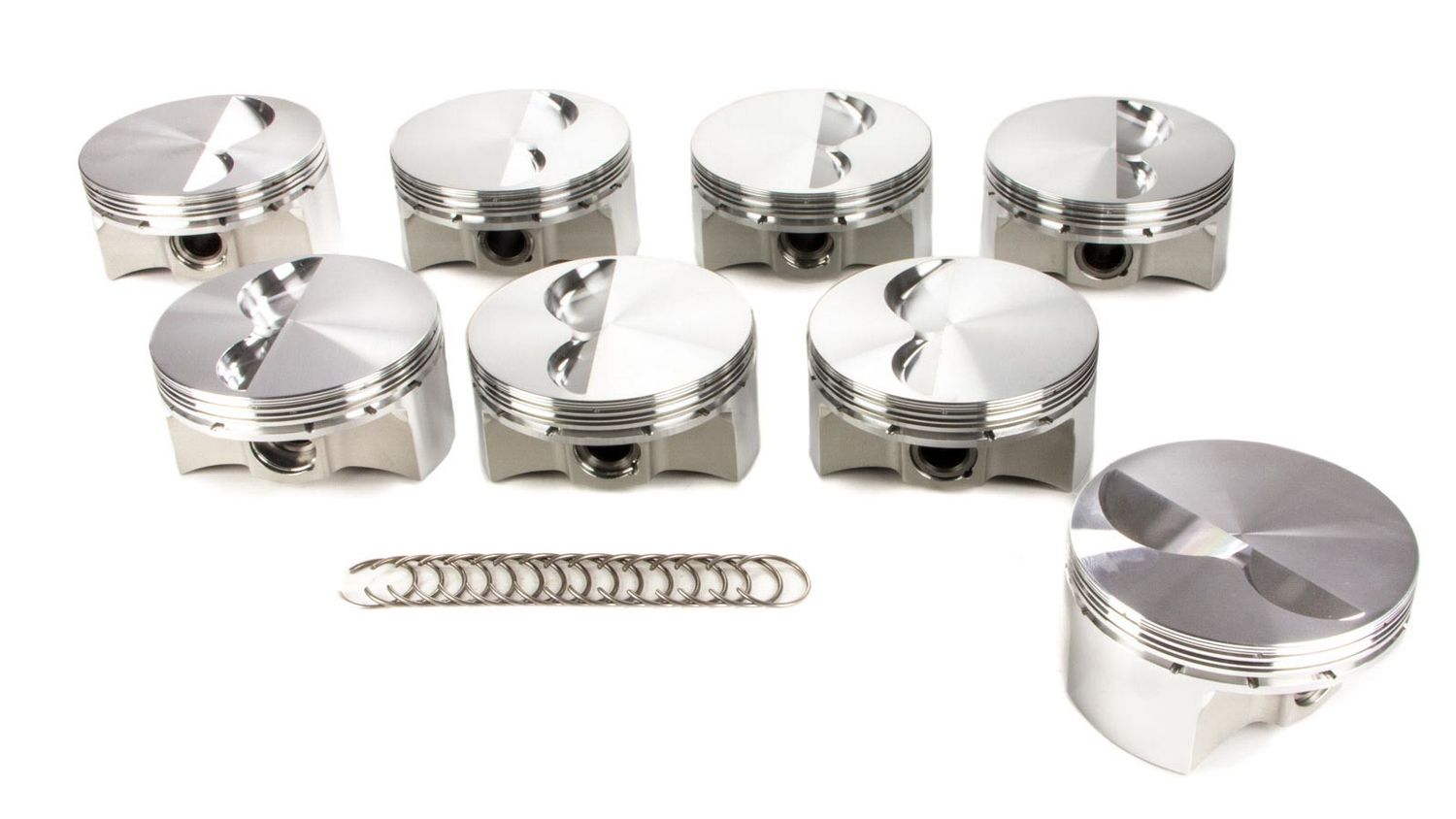 JE PISTONSSBC Flat Top Piston Set 4.035 Bore -5cc