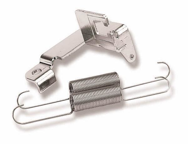 HOLLEYChrome Throttle Cable Bracket