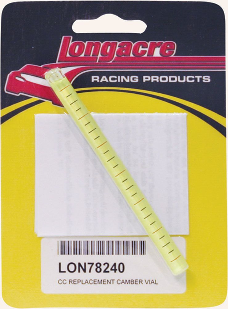 LONGACREReplacement Camber Vial