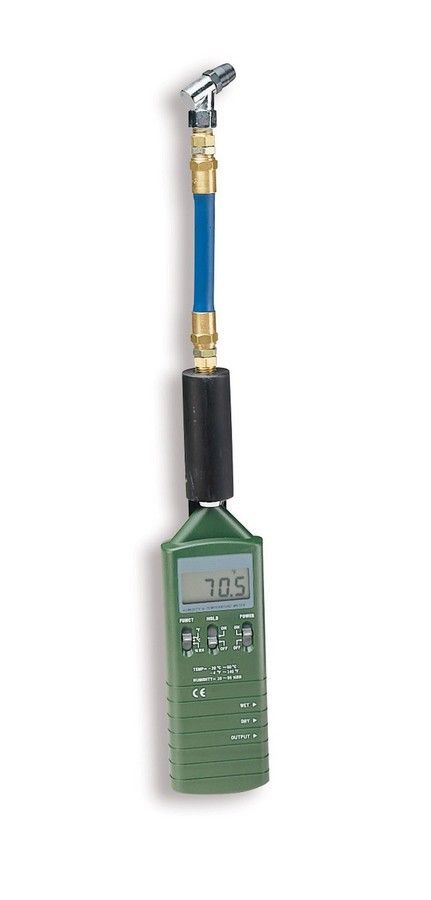 INTERCOMPTire Humidity Temp Meter