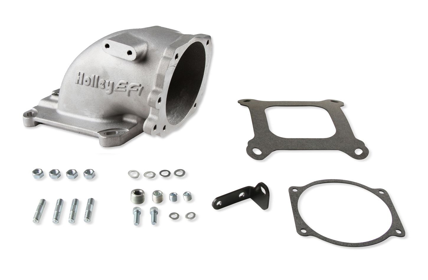HOLLEYIntake Elbow 4150 Ford TB Flange
