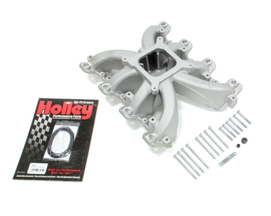 HOLLEYIntake Manifold Single Plane EFI GM LS1/LS2/LS6