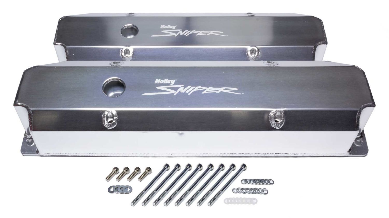 HOLLEY Sniper Fabricated Valve Covers  BBM Tall