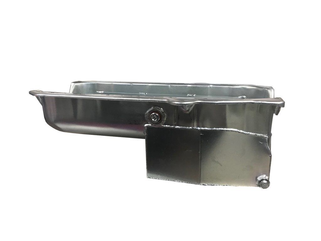 KEVKO OIL PANS & COMPONENTSSBC Oil Pan Claimer 6qt LH Dipstick 57-79