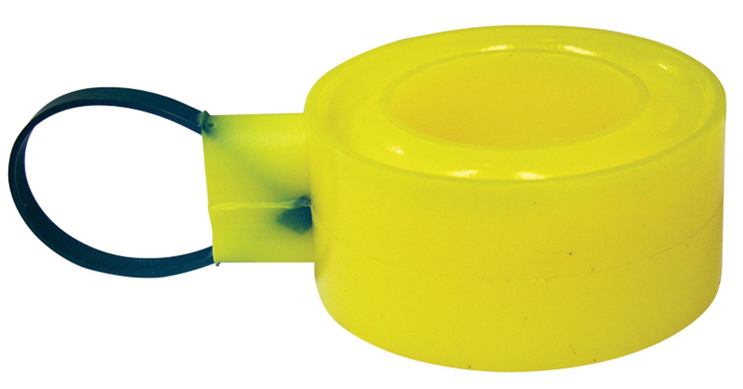 INTEGRA SHOCKSSpring Rubber C/O Soft Yellow 1-1/4in Tall