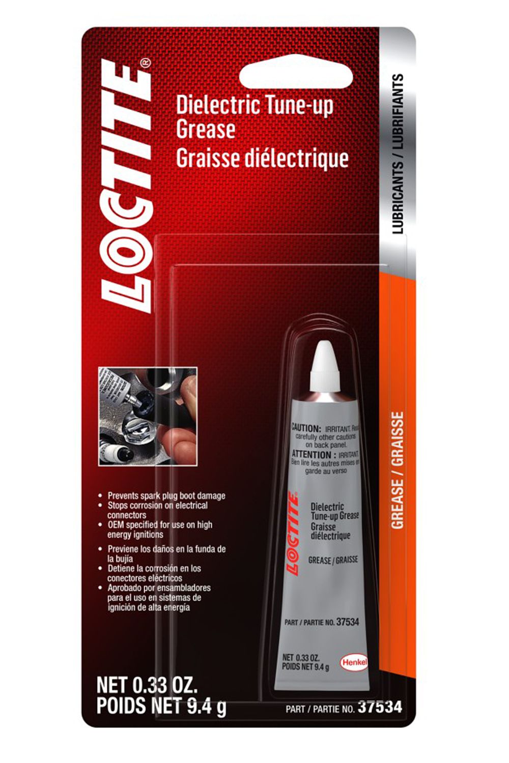 LOCTITEDielectric Grease Tube .33oz