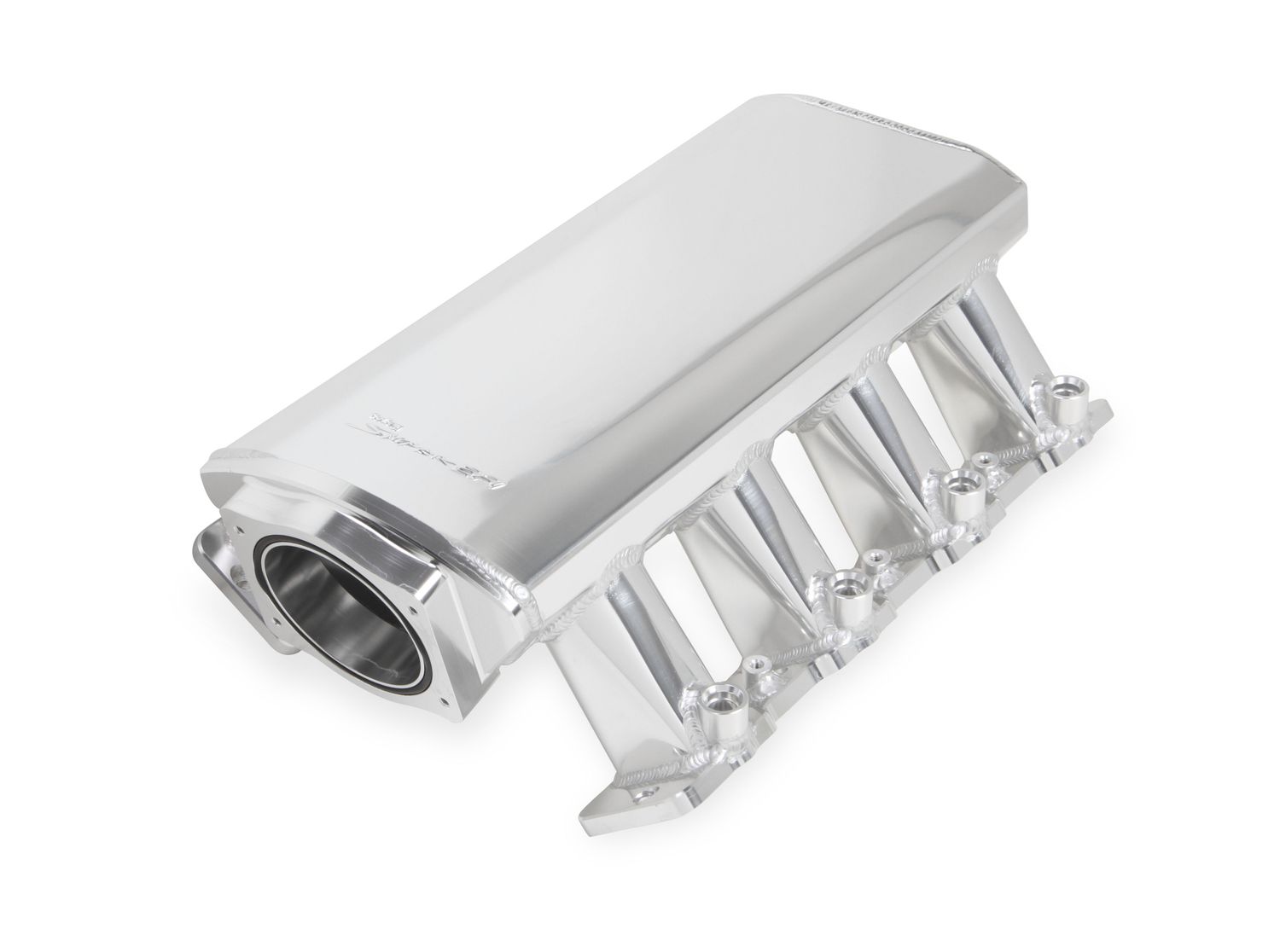 HOLLEYSniper EFI Fab Intake Manifold GM LS1/LS2/LS6