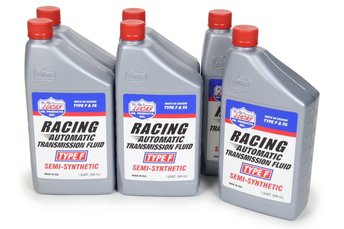 LUCAS OILType F Racing Transmissi on Fluid Case 6 x 1 Qt