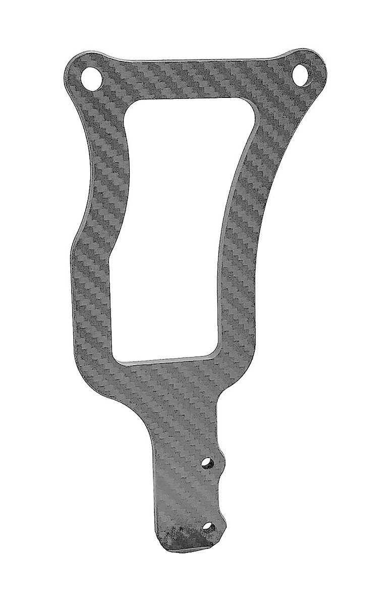KING RACING PRODUCTSCarbon Fuel Block Mount Bolt On