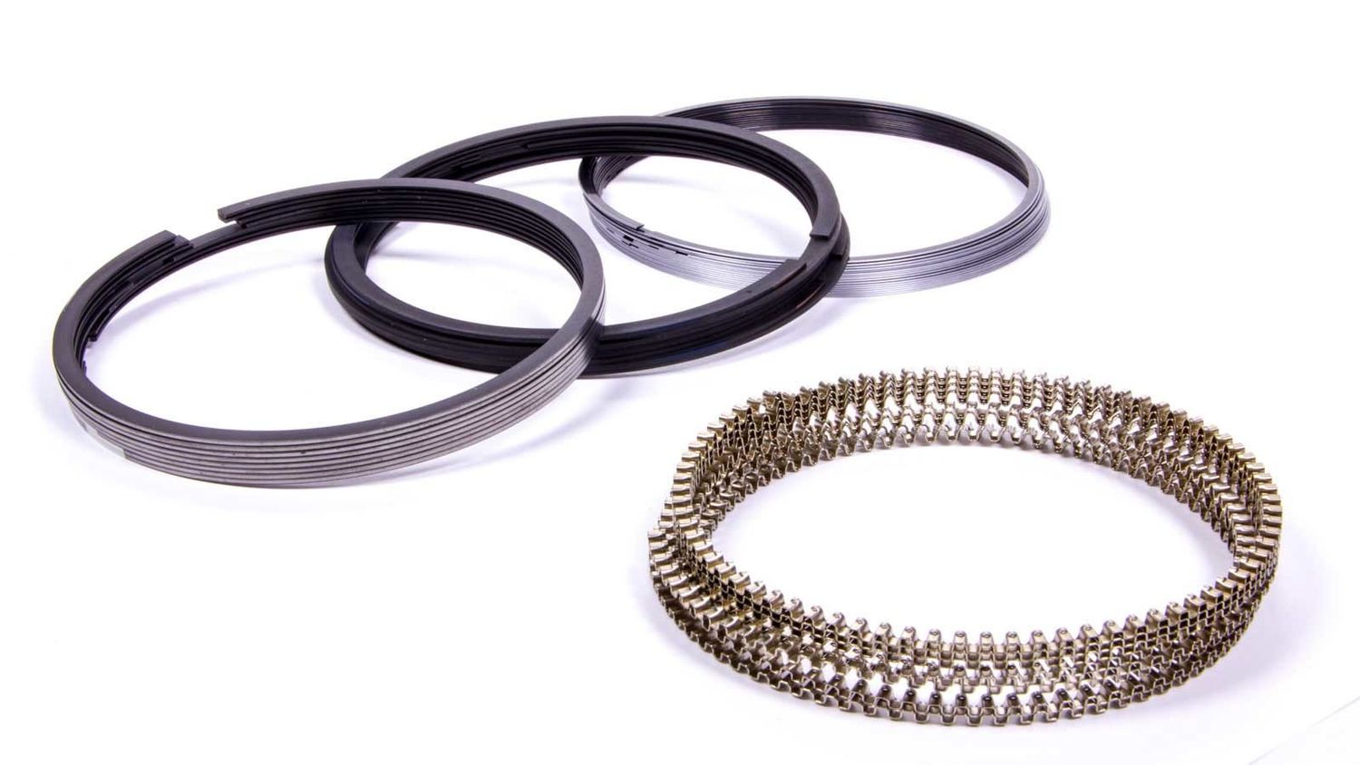 JE PISTONSPiston Ring Set 4.145 Moly 1.2 1.5 3.0mm