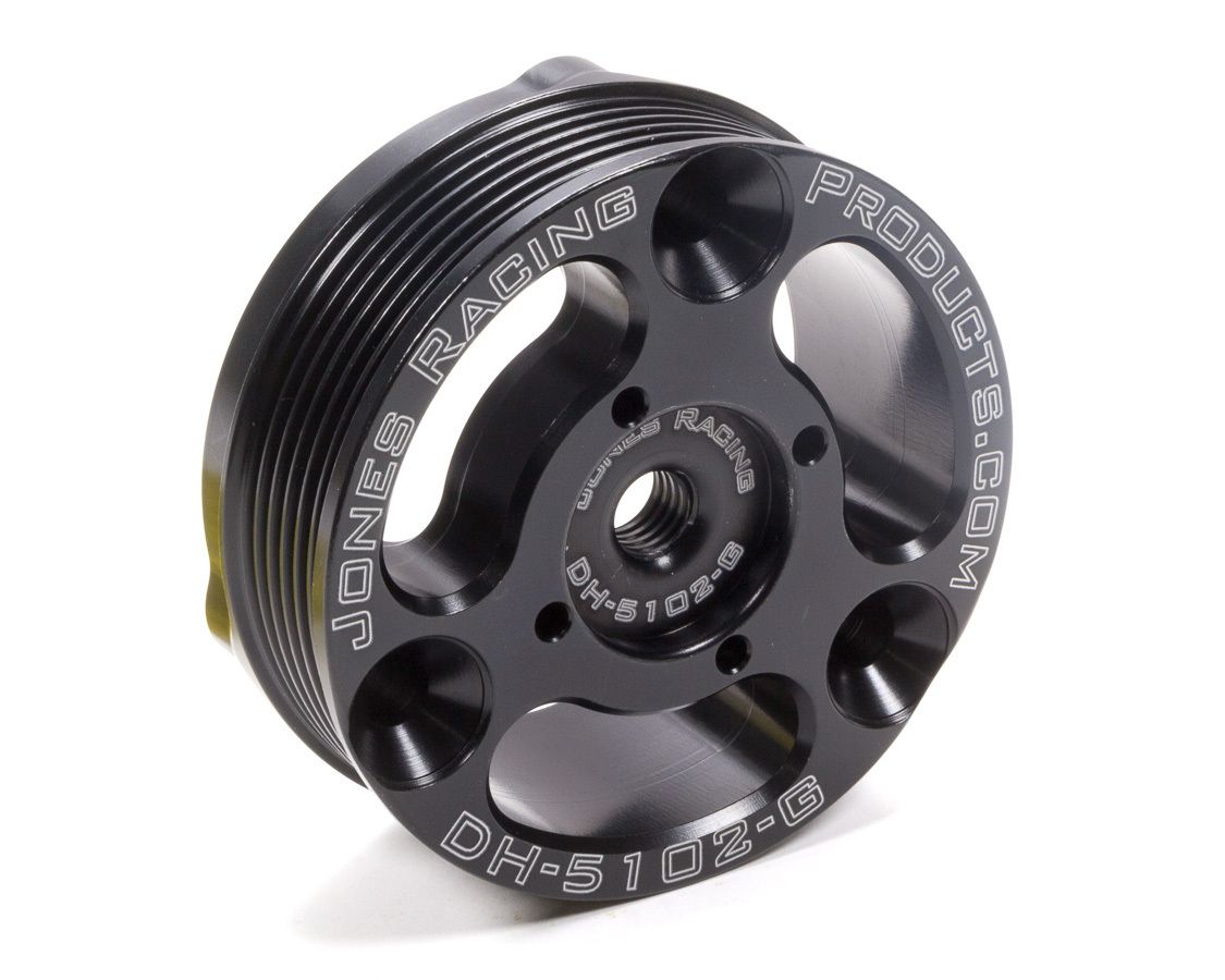 JONES RACING PRODUCTSPulley Serpentine 4in Dia Direct Mnt SBC