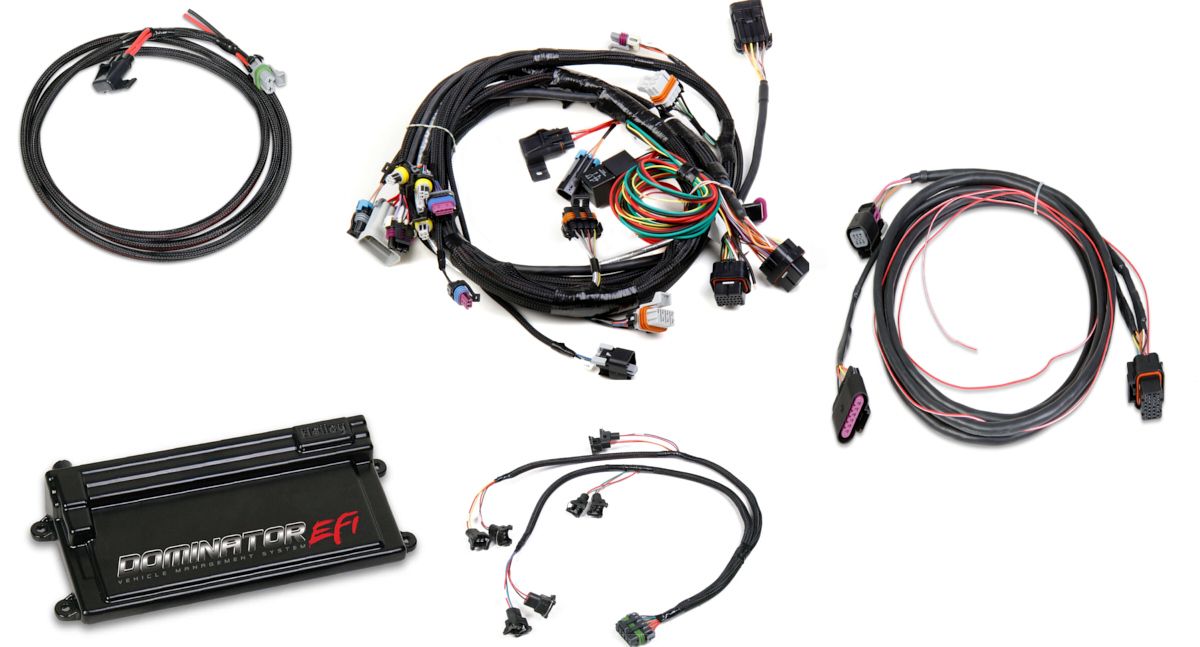 HOLLEYDominator EFI Kit - LS1 w/Trans Contr & DBW