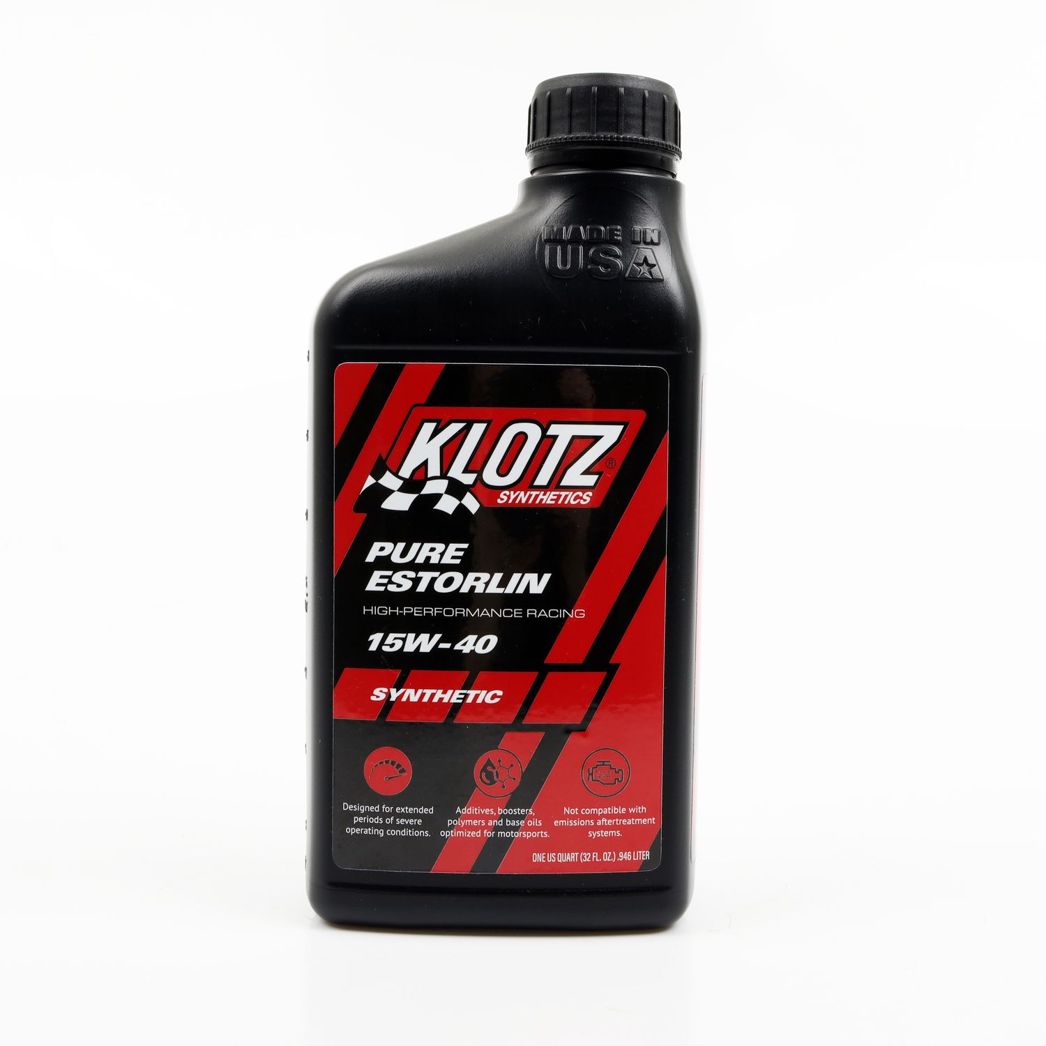 KLOTZ SYNTHETIC LUBRICANTSPure Estorlin Synthetic Oil 15w40 1 Quart