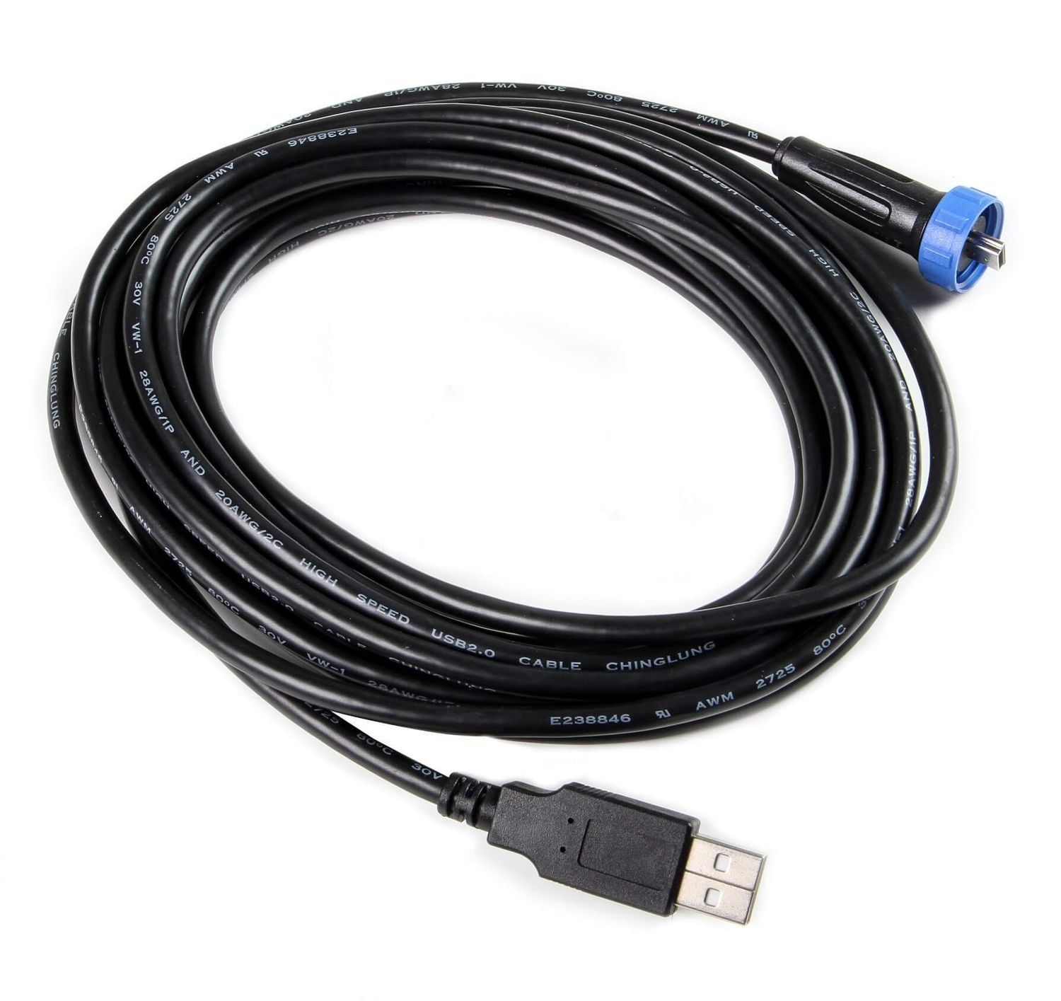 HOLLEYSealed USB Cable - 15ft