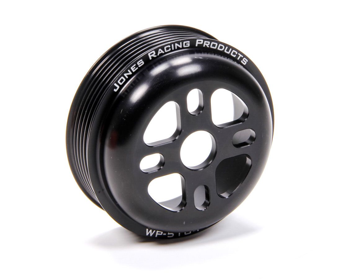 JONES RACING PRODUCTSWater Pump Pulley Serpentine 4in