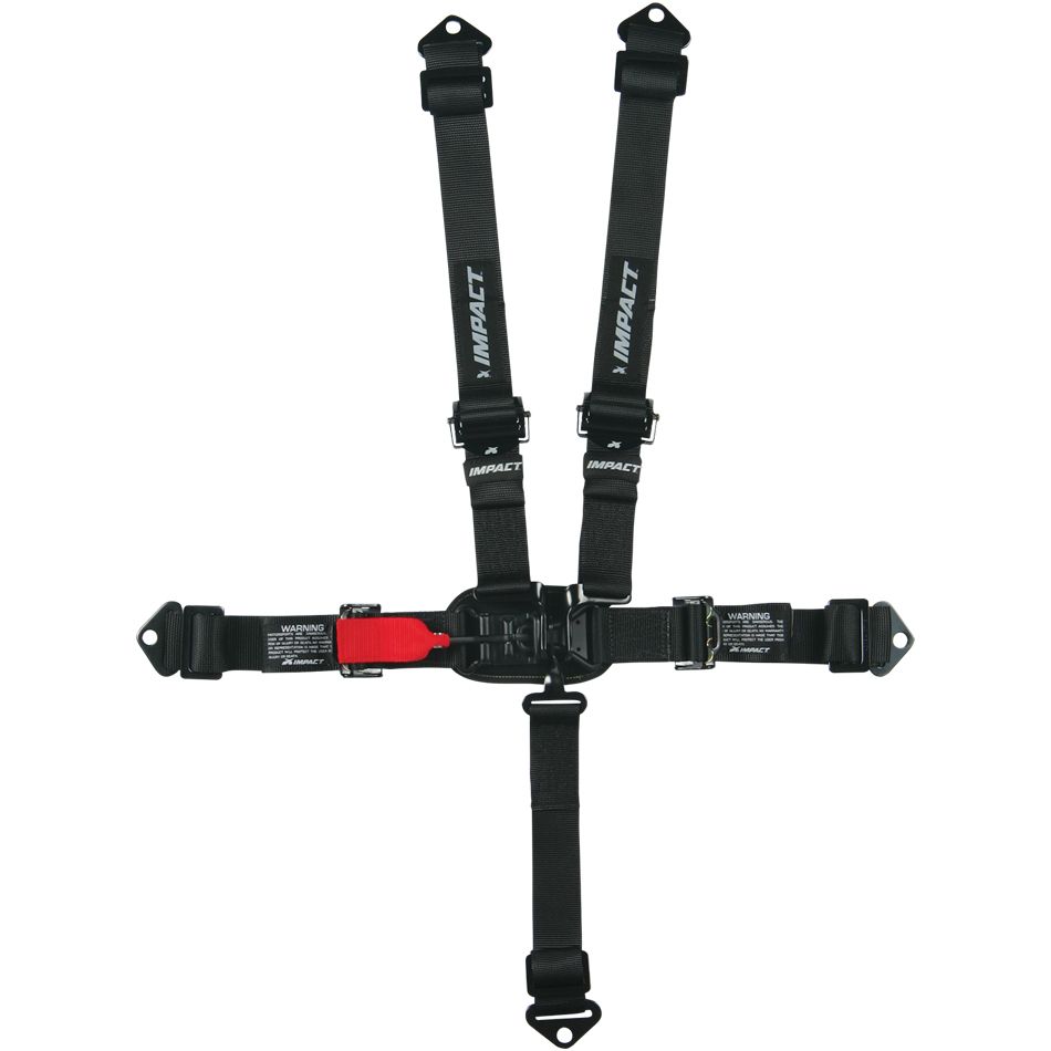 IMPACT RACINGRestraint 5pt QM L&L PD Lap Ind Shoulder