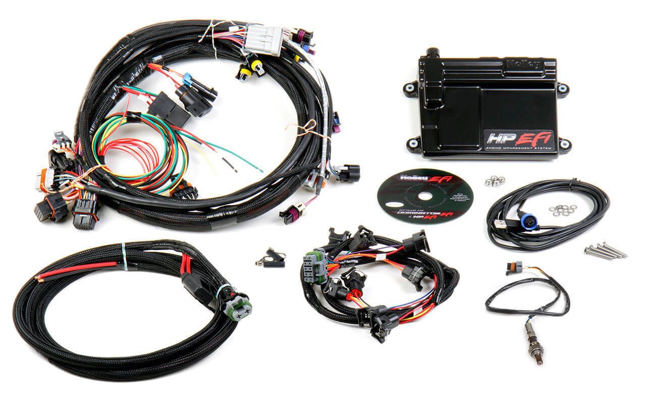 HOLLEYHP ECU & Harness LS1/LS6 NTK