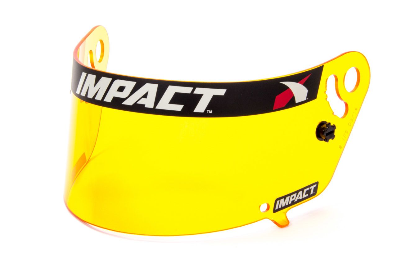 IMPACT RACINGShield Amber Anti-Fog Vapor/Charger/Draft