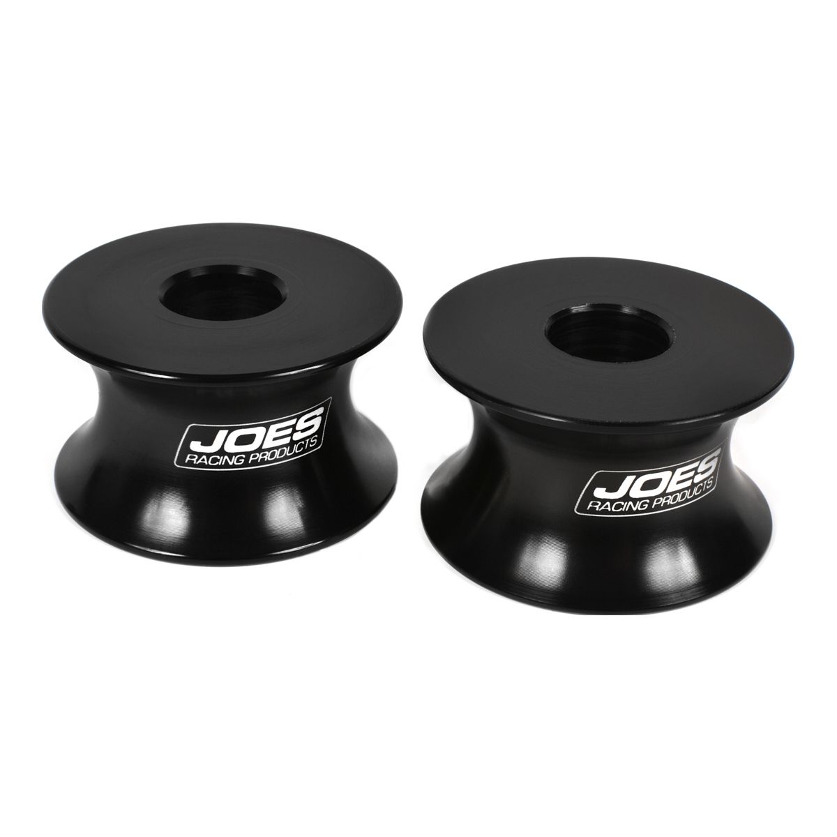 JOES RACING PRODUCTS1in Motor Mount Spacer Pair Black